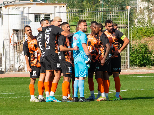 שחקני קריית מלאכי (מור סרגני ואריק שמואל)